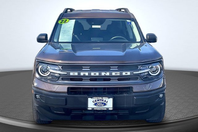 Certified 2022 Ford Bronco Sport Big Bend w/ Convenience Package AWD/4WD image 3
