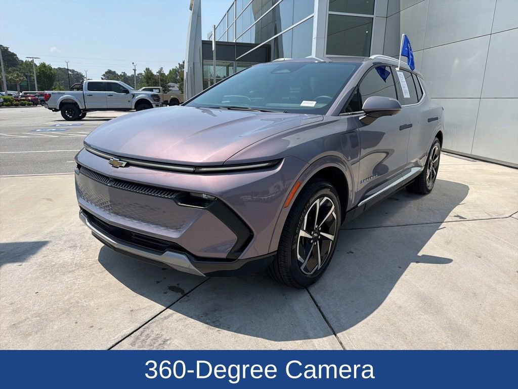 Used 2025 Chevrolet Equinox EV LT w/ Convenience Package AWD/4WD image 4