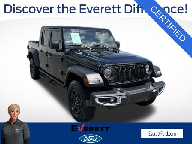 Used 2024 Jeep Gladiator Sport