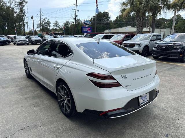 Used 2023 Genesis G70 2.0T AWD/4WD image 5