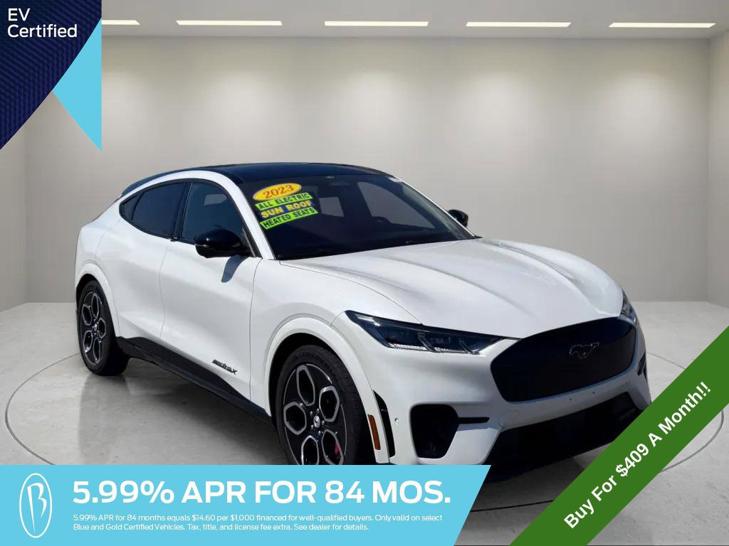 Certified 2023 Ford Mustang Mach-E GT