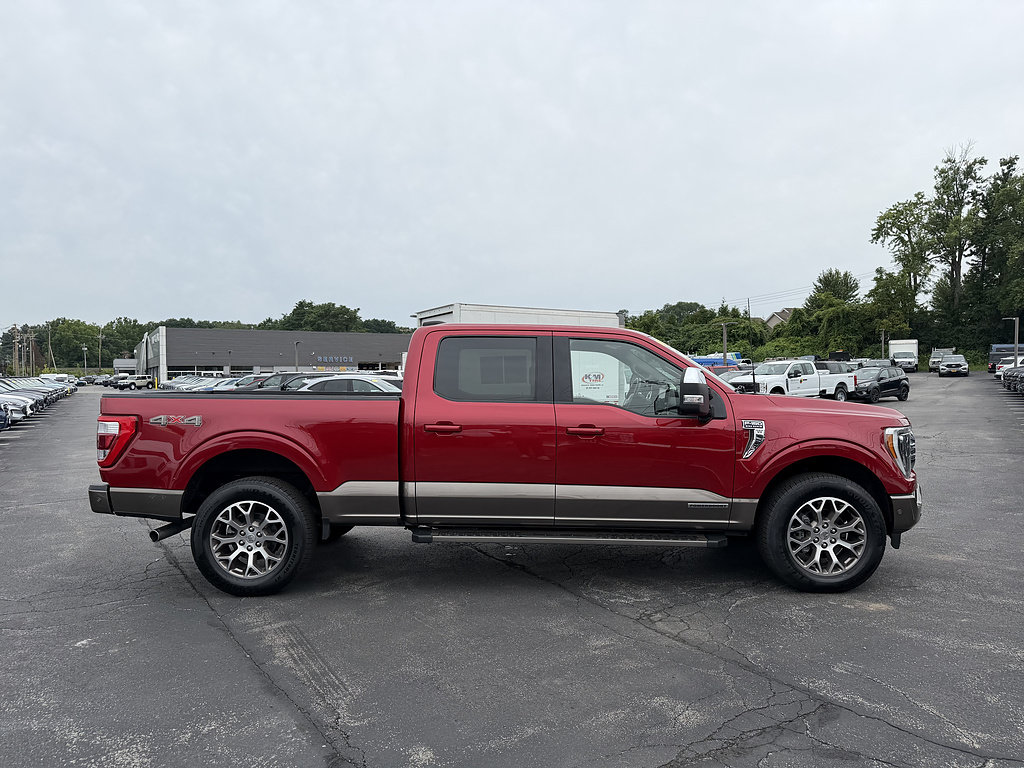 Certified 2022 Ford F150 King Ranch w/ Trailer Tow Package AWD/4WD image 8