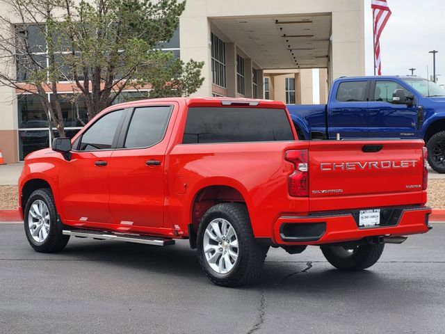 Used 2025 Chevrolet Silverado 1500 Custom RWD image 5