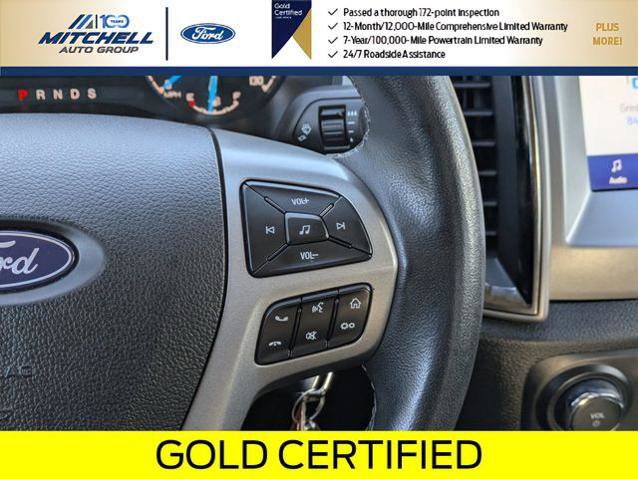 Certified 2023 Ford Ranger XLT w/ Equipment Group 301A Mid image 18