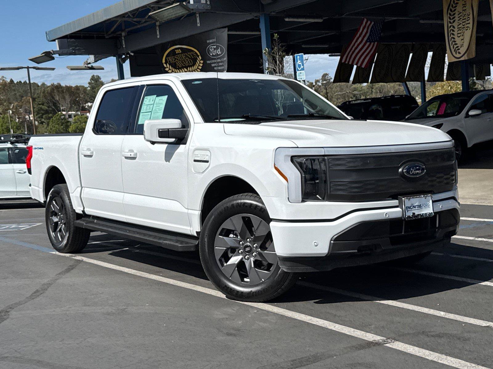 Certified 2023 Ford F150 Lightning Lariat AWD/4WD image 2
