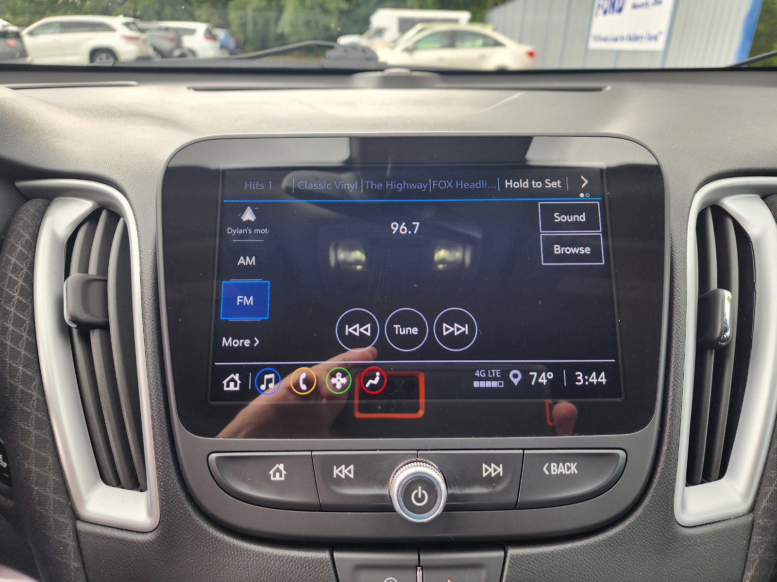 Used 2023 Chevrolet Malibu LT FWD image 13