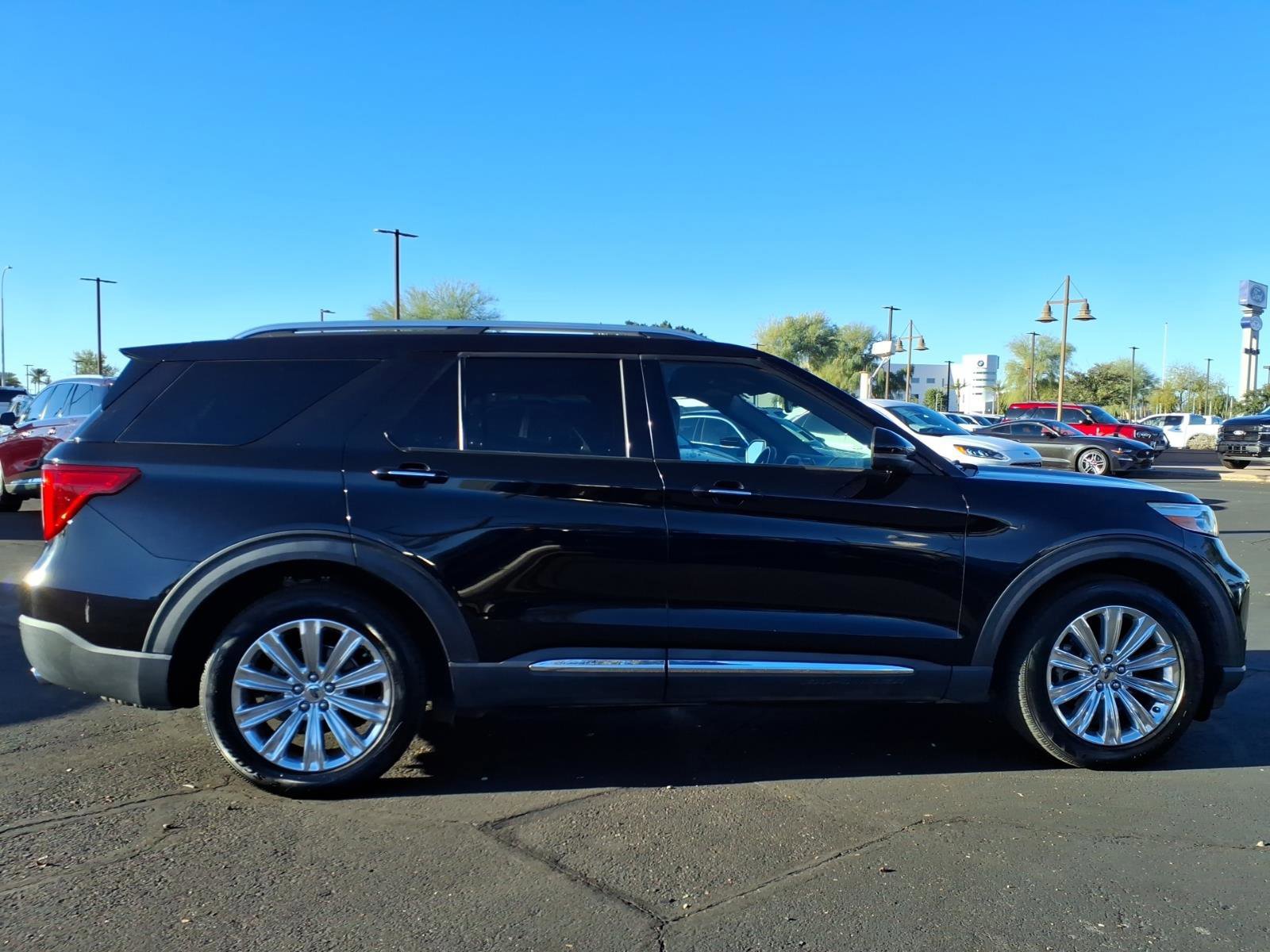Certified 2020 Ford Explorer Limited image 2