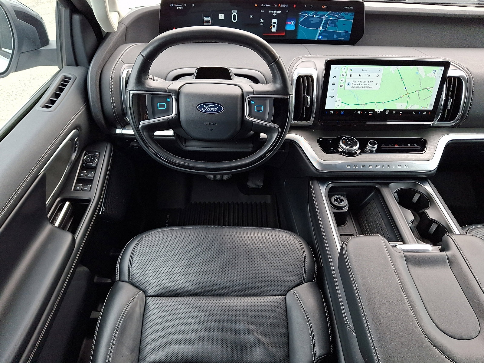 Certified 2025 Ford Expedition Max Platinum AWD/4WD image 15