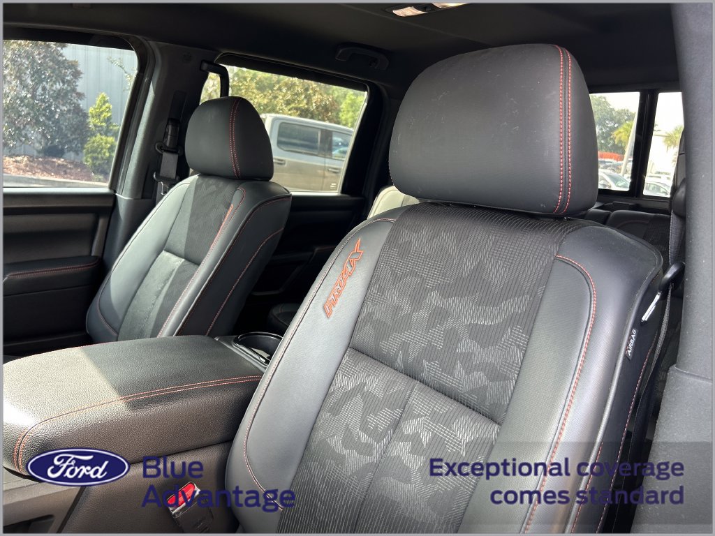 Used 2021 Nissan Titan PRO-4X w/ Off Road Protection Package AWD/4WD image 11