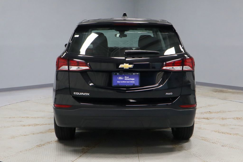 Used 2024 Chevrolet Equinox LS w/ LPO, Floor Liner Package AWD/4WD image 9