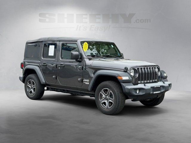 Used 2018 Jeep Wrangler Unlimited Sport S AWD/4WD image 2