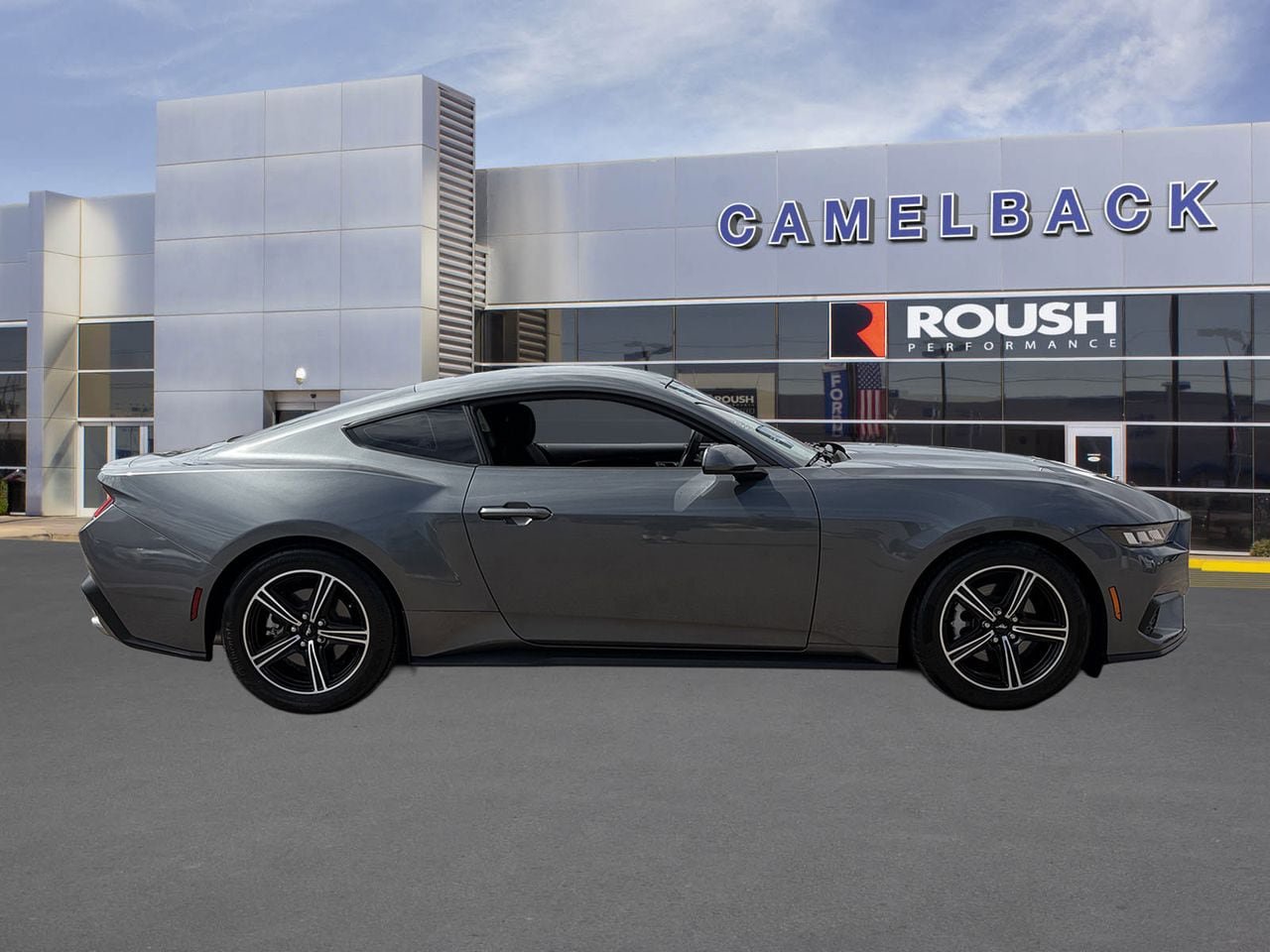 Certified 2024 Ford Mustang Coupe RWD image 7