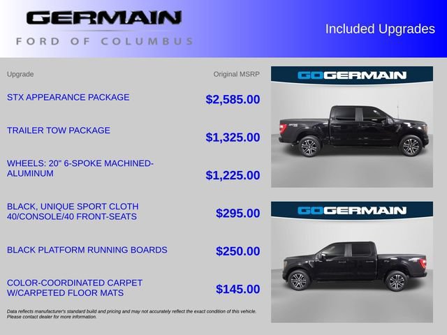 Certified 2023 Ford F150 XL w/ STX Appearance Package AWD/4WD image 38
