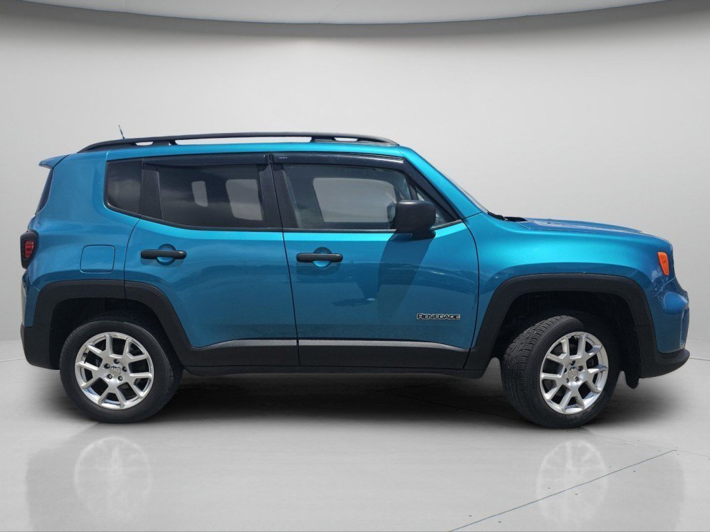 Used 2021 Jeep Renegade Sport w/ Sport Appearance Group AWD/4WD image 22