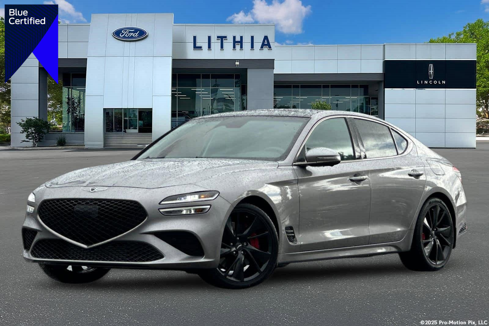 Used 2023 Genesis G70 3.3T w/ Sport Prestige Package