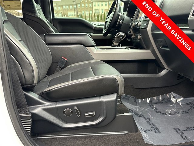 Certified 2020 Ford F150 Raptor w/ Equipment Group 802A Luxury image 14