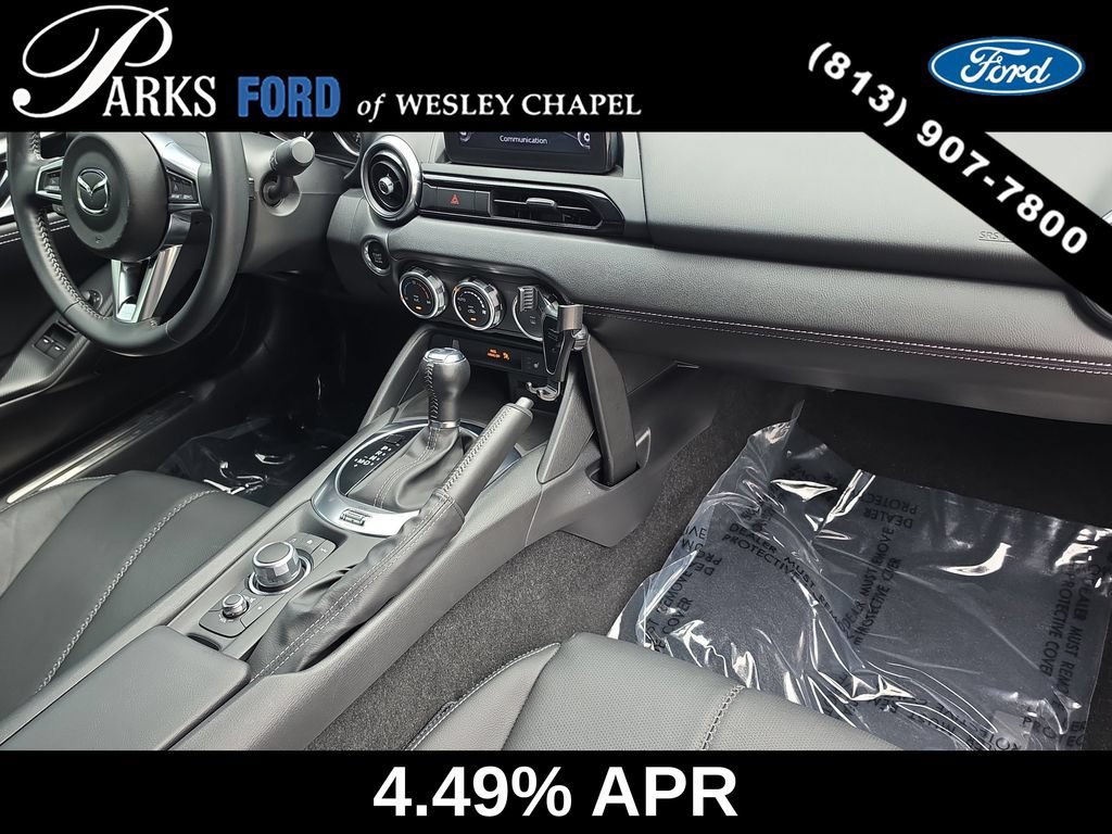 Used 2022 MAZDA MX-5 Miata Grand Touring RWD image 9