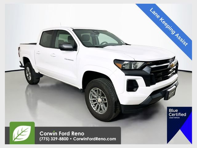 Used 2023 Chevrolet Colorado LT