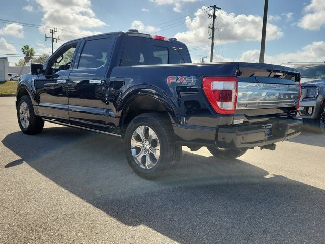 Certified 2022 Ford F150 Platinum w/ Equipment Group 701A High image 2