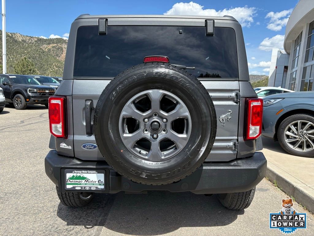 Certified 2025 Ford Bronco Big Bend AWD/4WD image 8