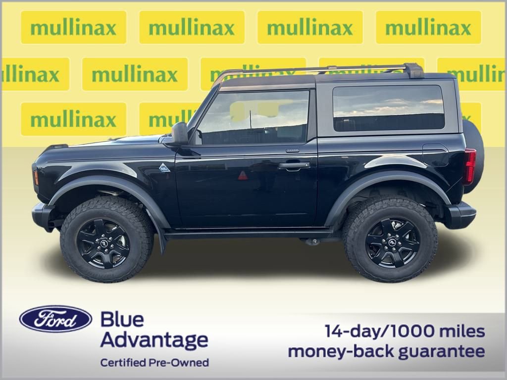 Certified 2022 Ford Bronco Black Diamond image 12