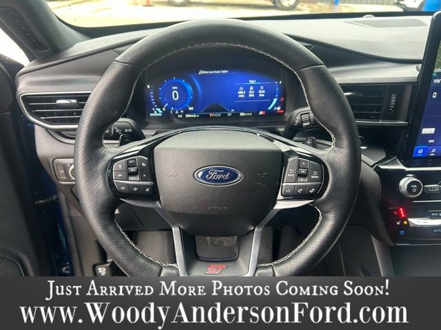 Certified 2022 Ford Explorer ST w/ Equipment Group 401A image 12