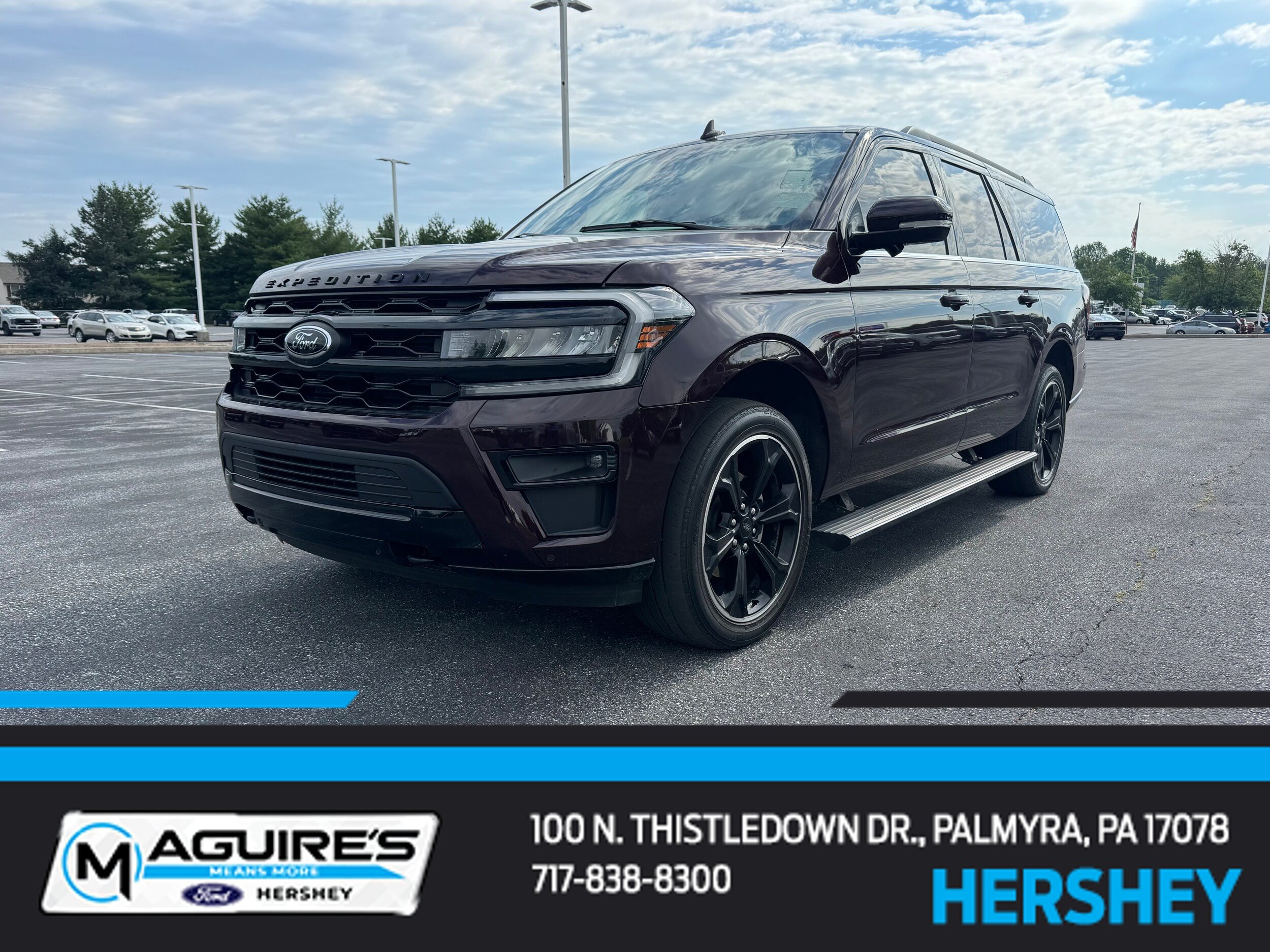 Certified 2023 Ford Expedition Max Limited
