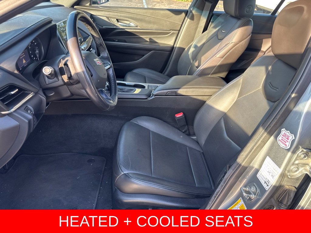 Used 2023 Cadillac CT4 Premium Luxury w/ Climate Package AWD/4WD image 2