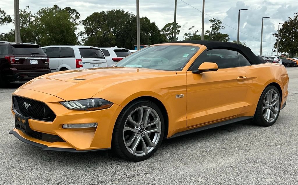 Certified 2022 Ford Mustang GT Premium