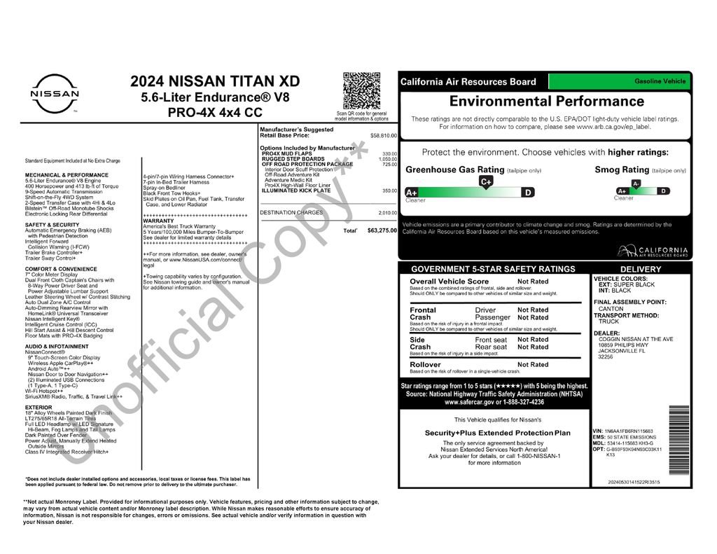Used 2024 Nissan Titan PRO-4X image 7