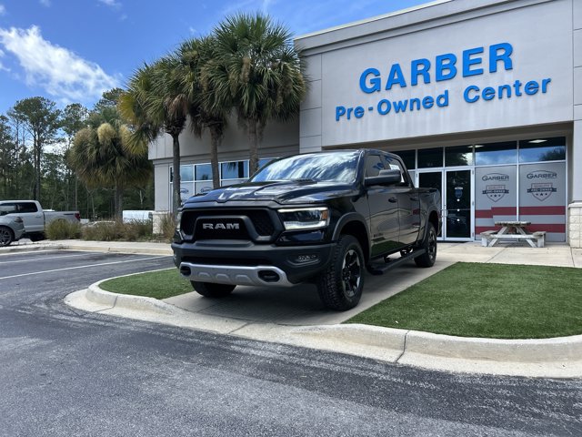 Used 2022 RAM 1500 Rebel AWD/4WD image 16