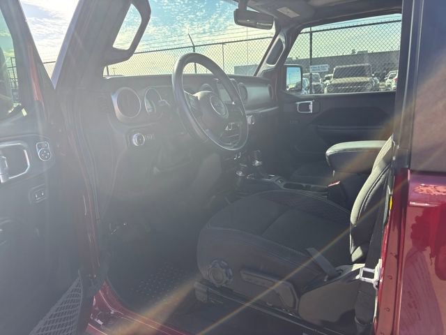 Used 2021 Jeep Wrangler Sport image 13