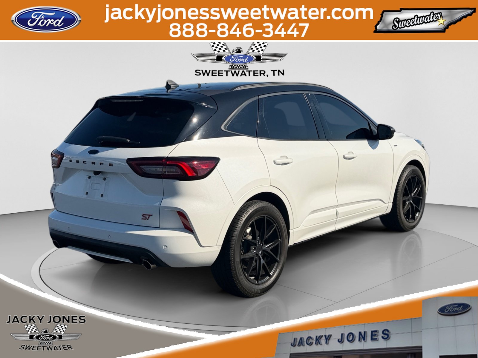 Certified 2024 Ford Escape ST-Line w/ Tech Pack #1 FWD image 5