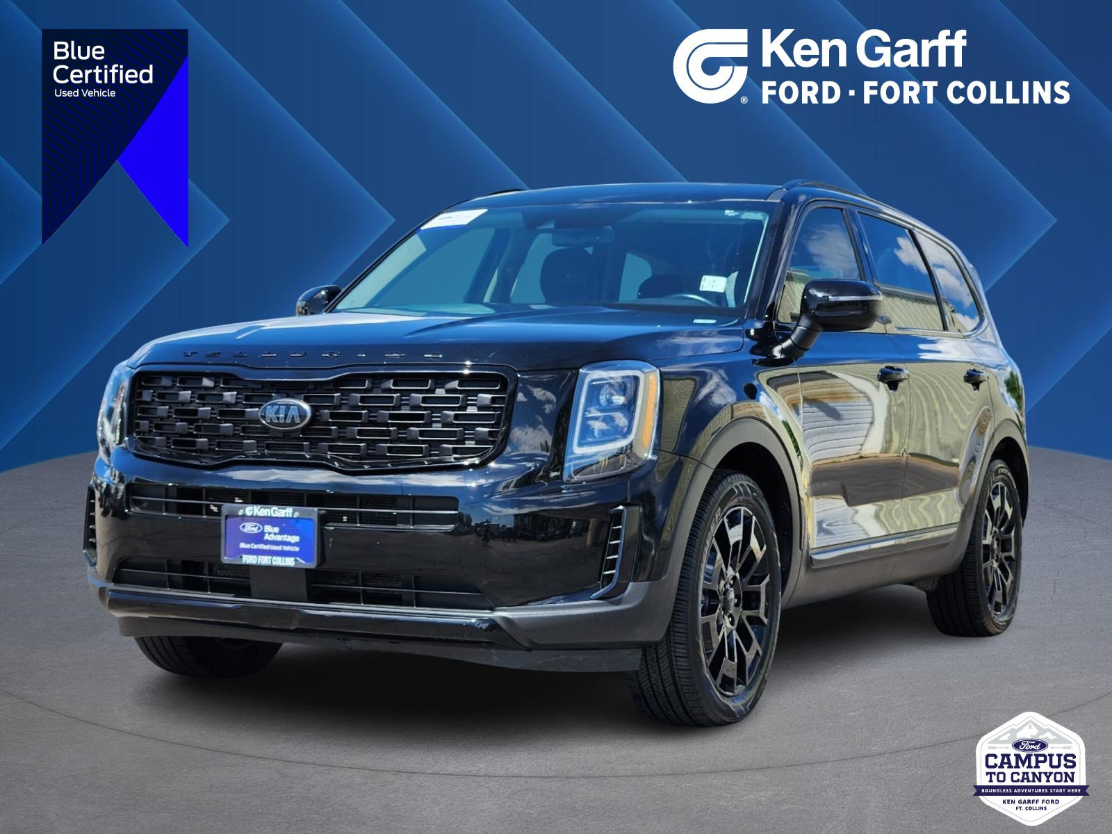 Used 2021 Kia Telluride EX w/ EX Premium Package