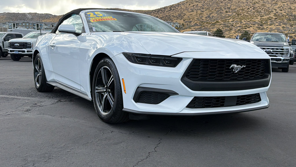 Certified 2025 Ford Mustang Convertible