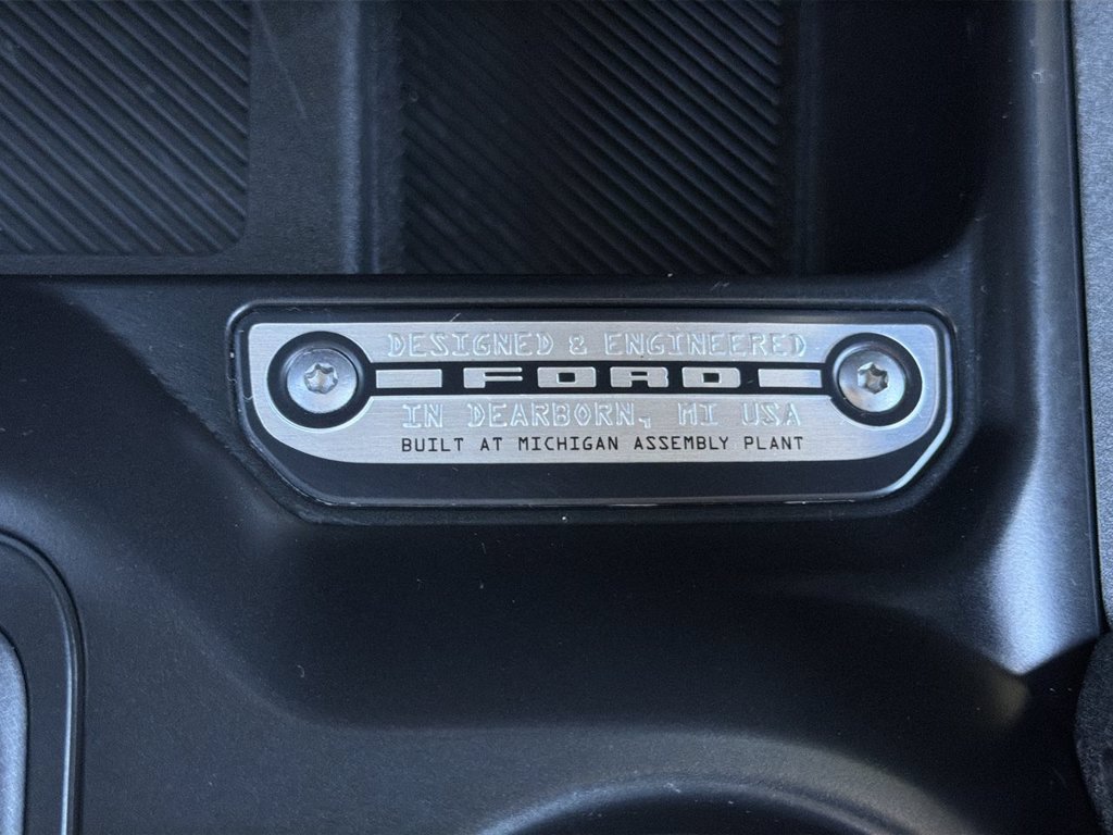 Certified 2025 Ford Bronco Badlands AWD/4WD image 31