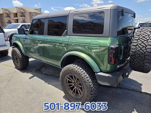 Certified 2025 Ford Bronco Outer Banks AWD/4WD image 9