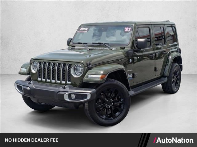 Used 2021 Jeep Wrangler Unlimited Sahara w/ Safety Group