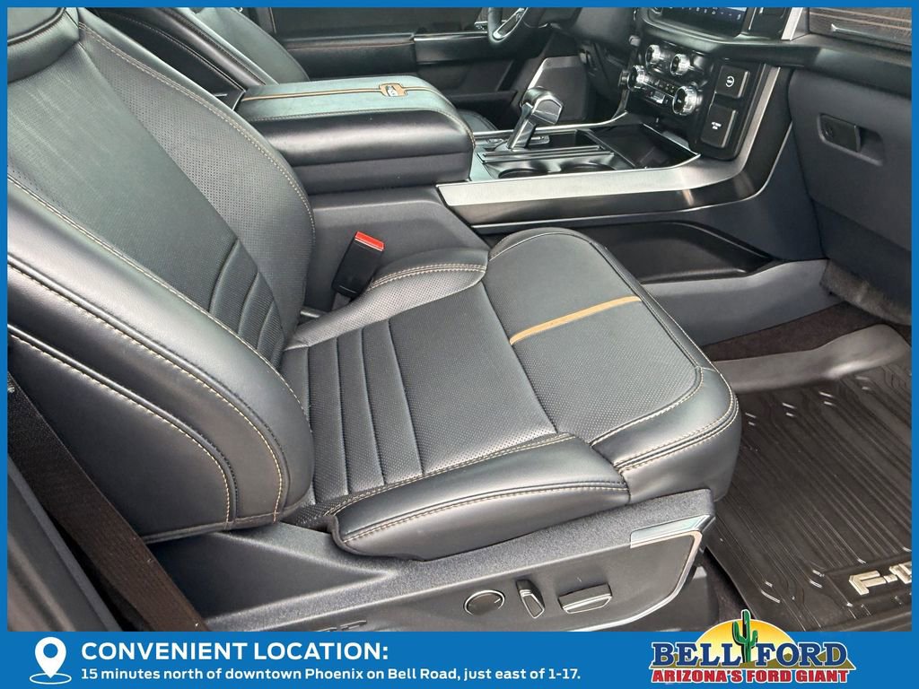 Certified 2023 Ford F150 Platinum w/ Equipment Group 701A High image 9
