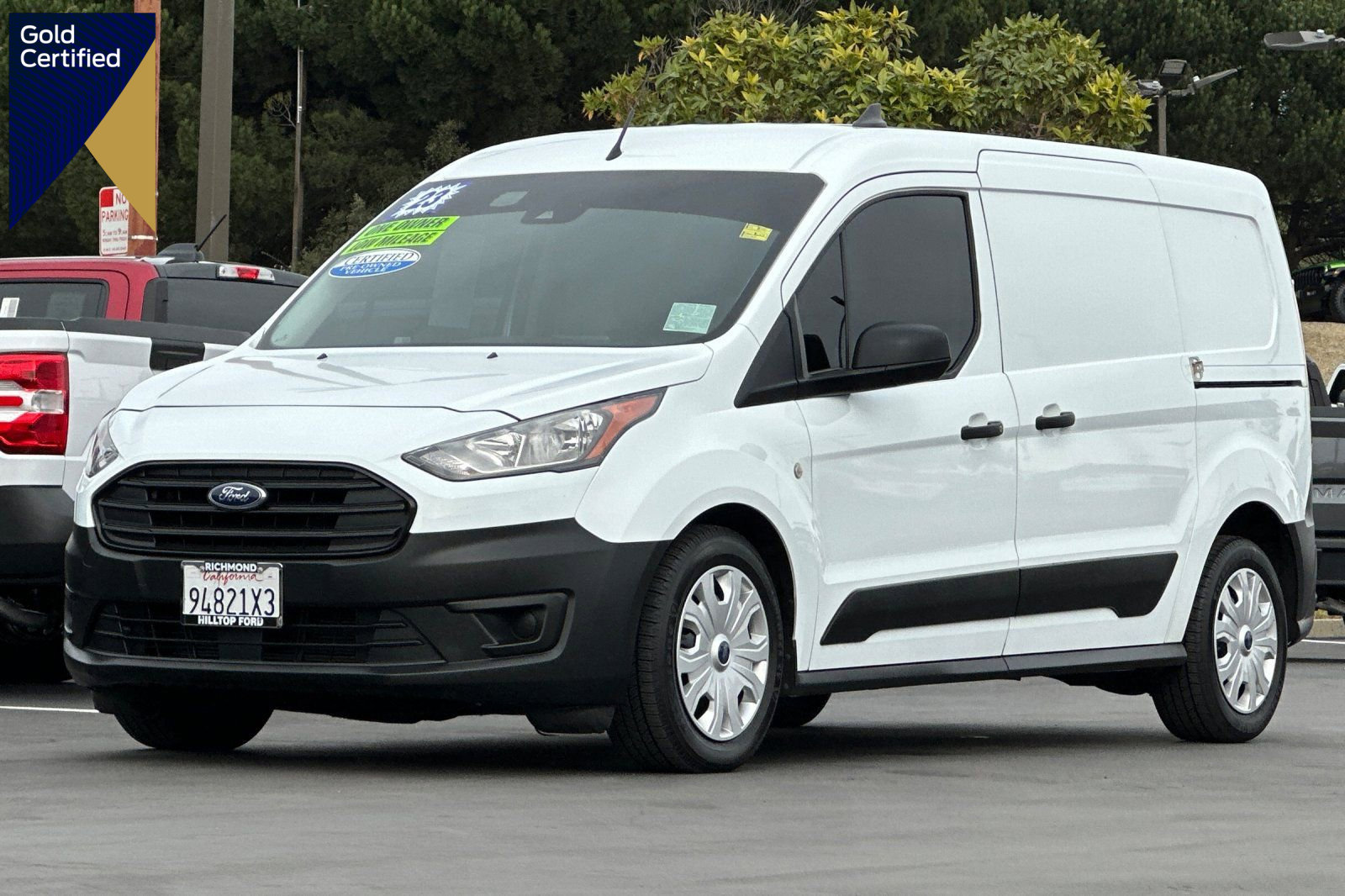 Certified 2023 Ford Transit Connect XL