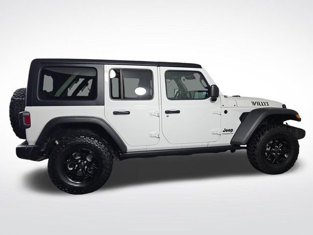 Used 2024 Jeep Wrangler Unlimited Sport image 7