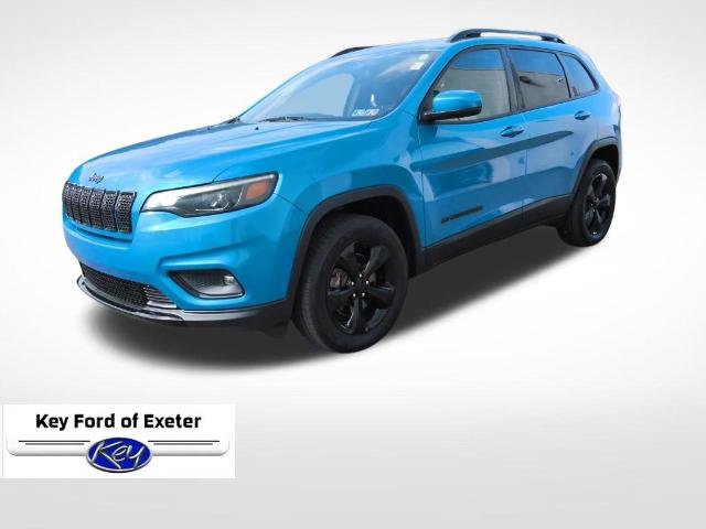 Used 2020 Jeep Cherokee Latitude Plus AWD/4WD image 5