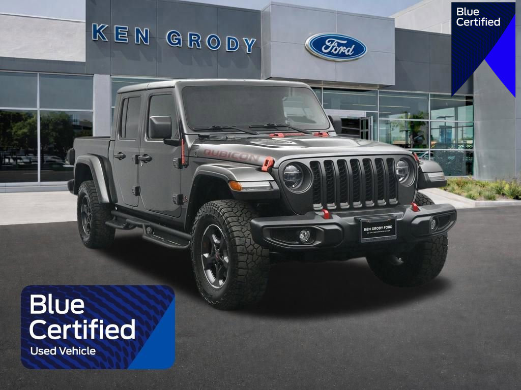 Used 2022 Jeep Gladiator Rubicon w/ LED Lighting Group image 1