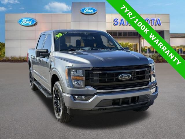 Certified 2023 Ford F150 XLT w/ XLT Black Appearance Package image 7
