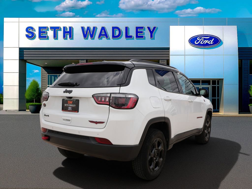 Used 2024 Jeep Compass Trailhawk image 8