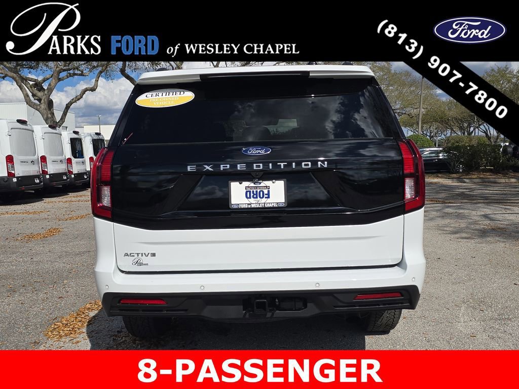Certified 2025 Ford Expedition Active image 4