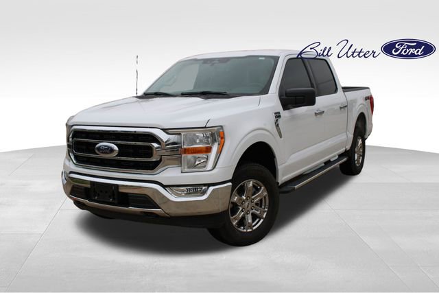 Certified 2023 Ford F150 XLT w/ Equipment Group 301A Mid image 1