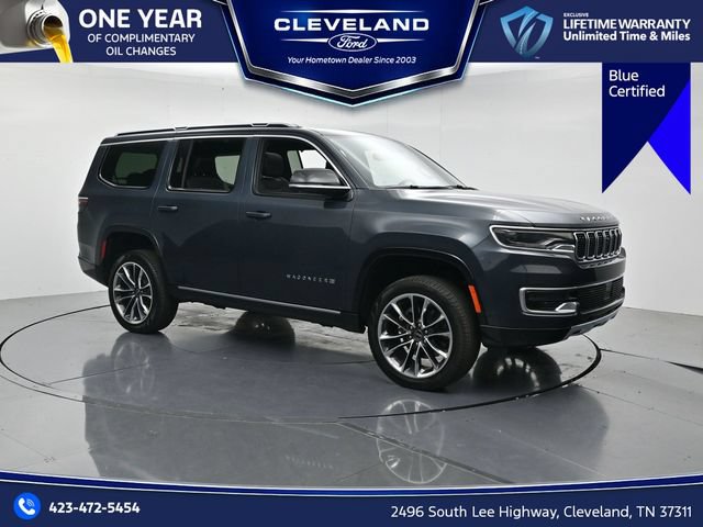 Used 2025 Jeep Wagoneer Series III w/ Premium Group I