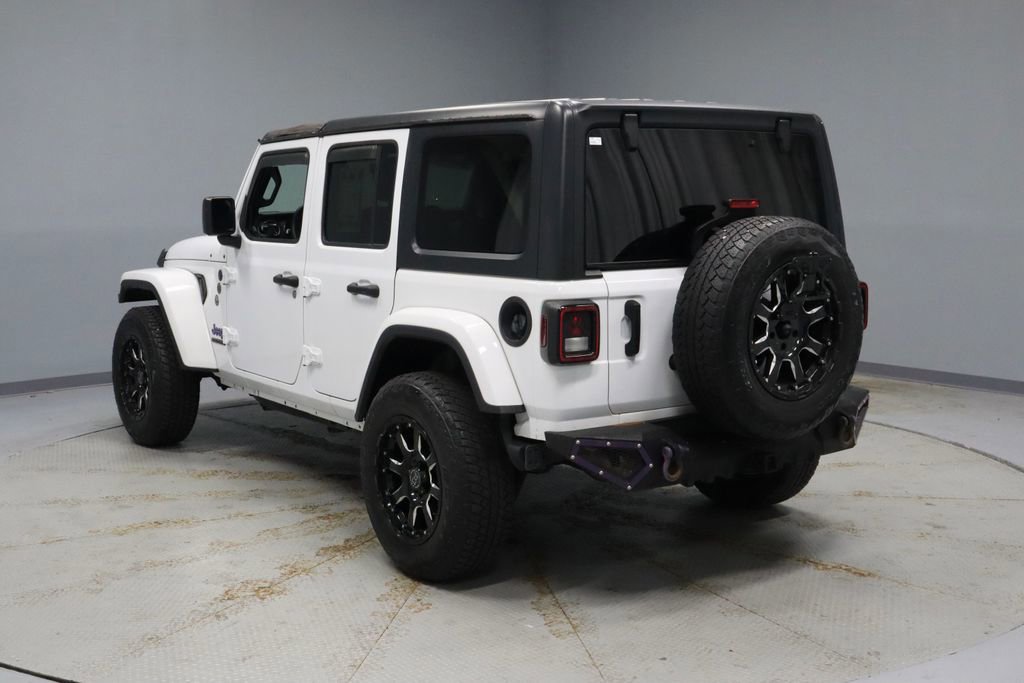 Used 2021 Jeep Wrangler Unlimited Sport AWD/4WD image 3