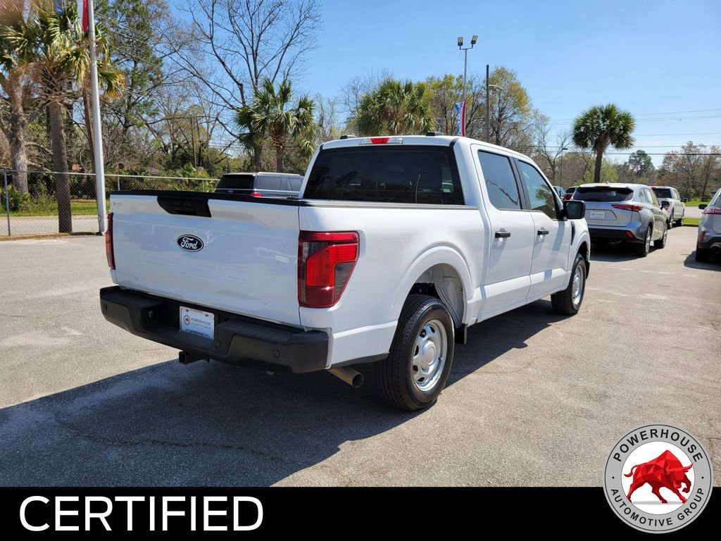 Certified 2025 Ford F150 XL RWD image 6